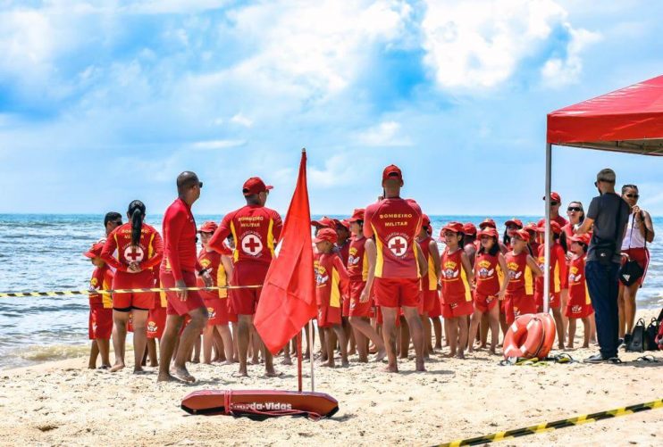 “EDUCAR PARA PREVENIR” - ANJINHOS DA PRAIA É SUCESSO EM PORTO SEGURO 34