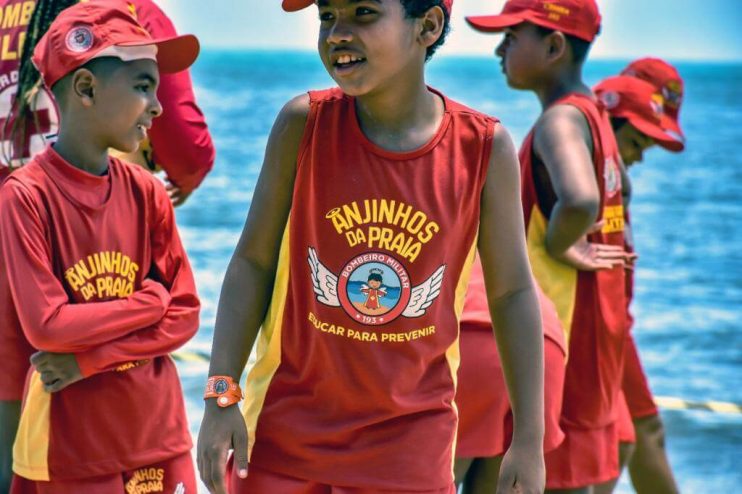 “EDUCAR PARA PREVENIR” - ANJINHOS DA PRAIA É SUCESSO EM PORTO SEGURO 36