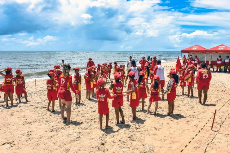 “EDUCAR PARA PREVENIR” - ANJINHOS DA PRAIA É SUCESSO EM PORTO SEGURO 37