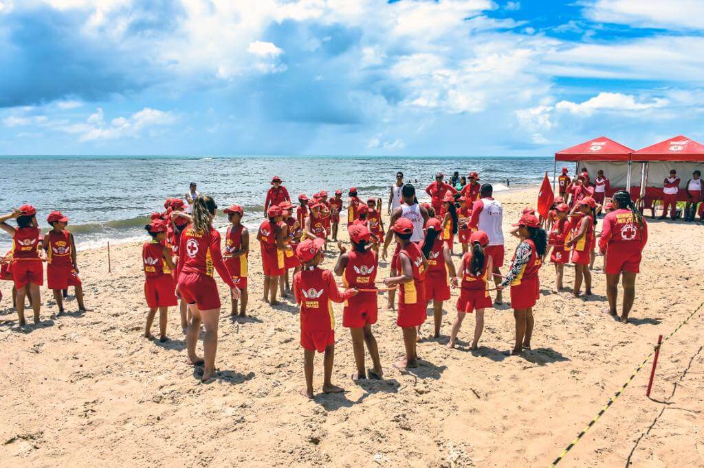 “EDUCAR PARA PREVENIR” - ANJINHOS DA PRAIA É SUCESSO EM PORTO SEGURO 8