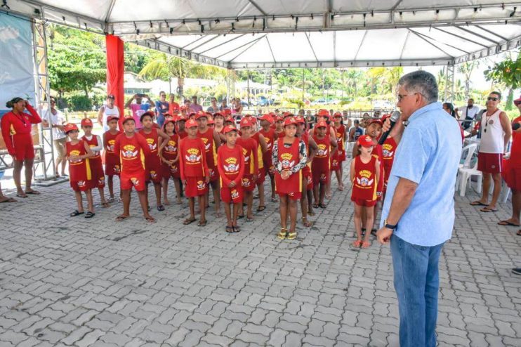 “EDUCAR PARA PREVENIR” - ANJINHOS DA PRAIA É SUCESSO EM PORTO SEGURO 5