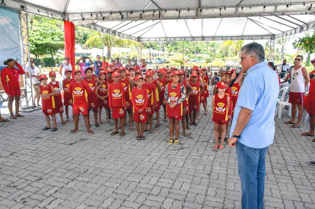 “EDUCAR PARA PREVENIR” - ANJINHOS DA PRAIA É SUCESSO EM PORTO SEGURO 28