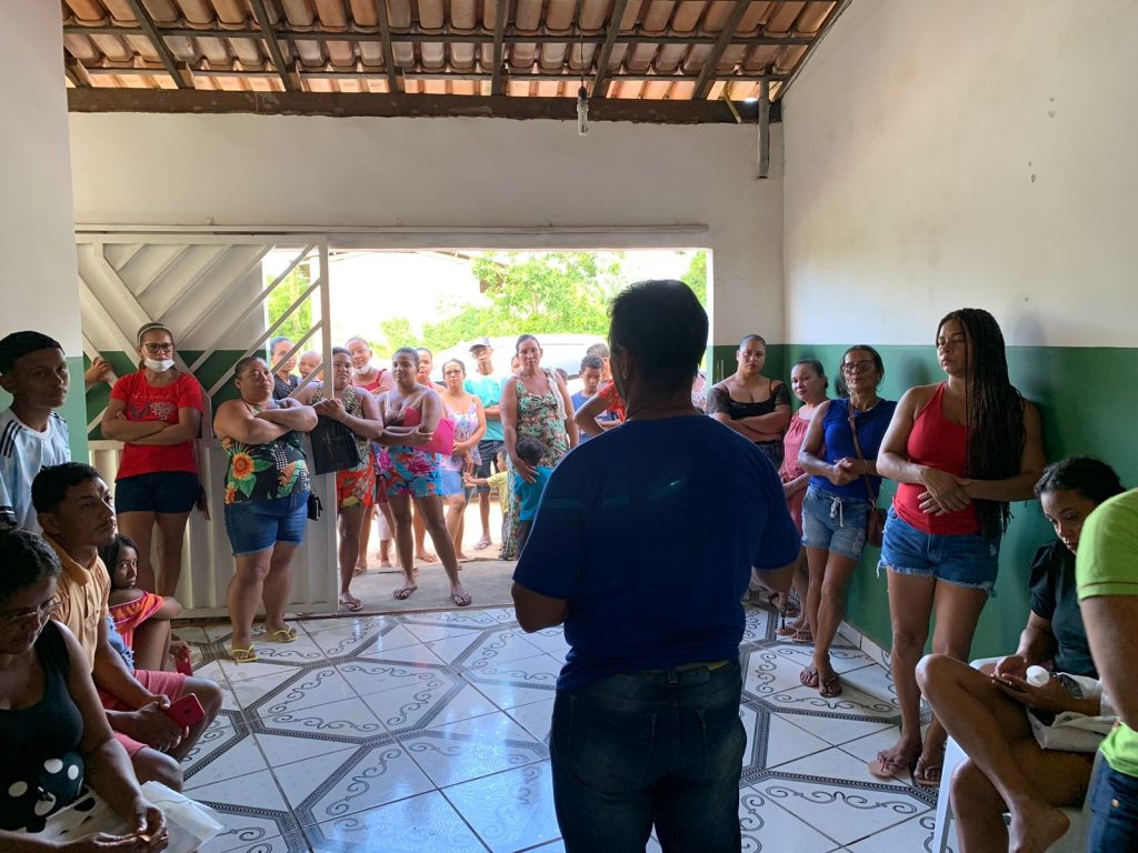 Belmonte: Prefeito inicia a semana visitando distritos da cidade com objetivo de melhorar as políticas públicas de atendimento à população. 26