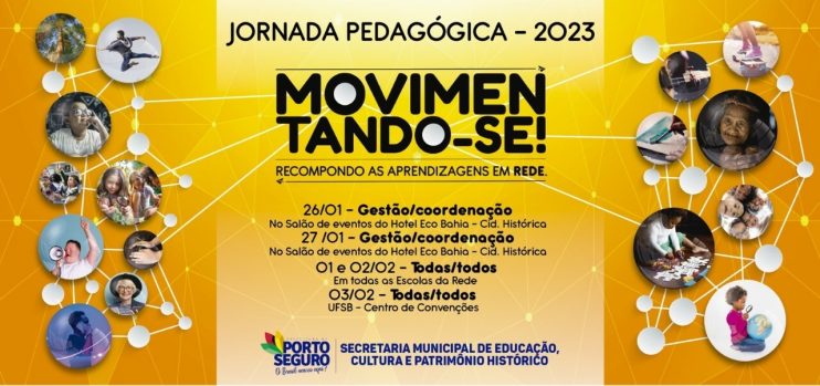 PORTO SEGURO PROMOVE A JORNADA PEDAGÓGICA 2023 4