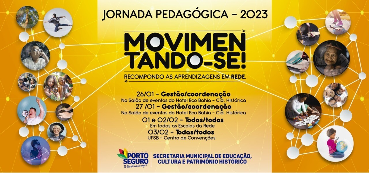 PORTO SEGURO PROMOVE A JORNADA PEDAGÓGICA 2023 5