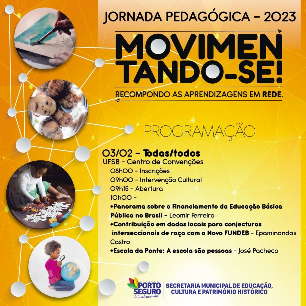 PORTO SEGURO PROMOVE A JORNADA PEDAGÓGICA 2023 8