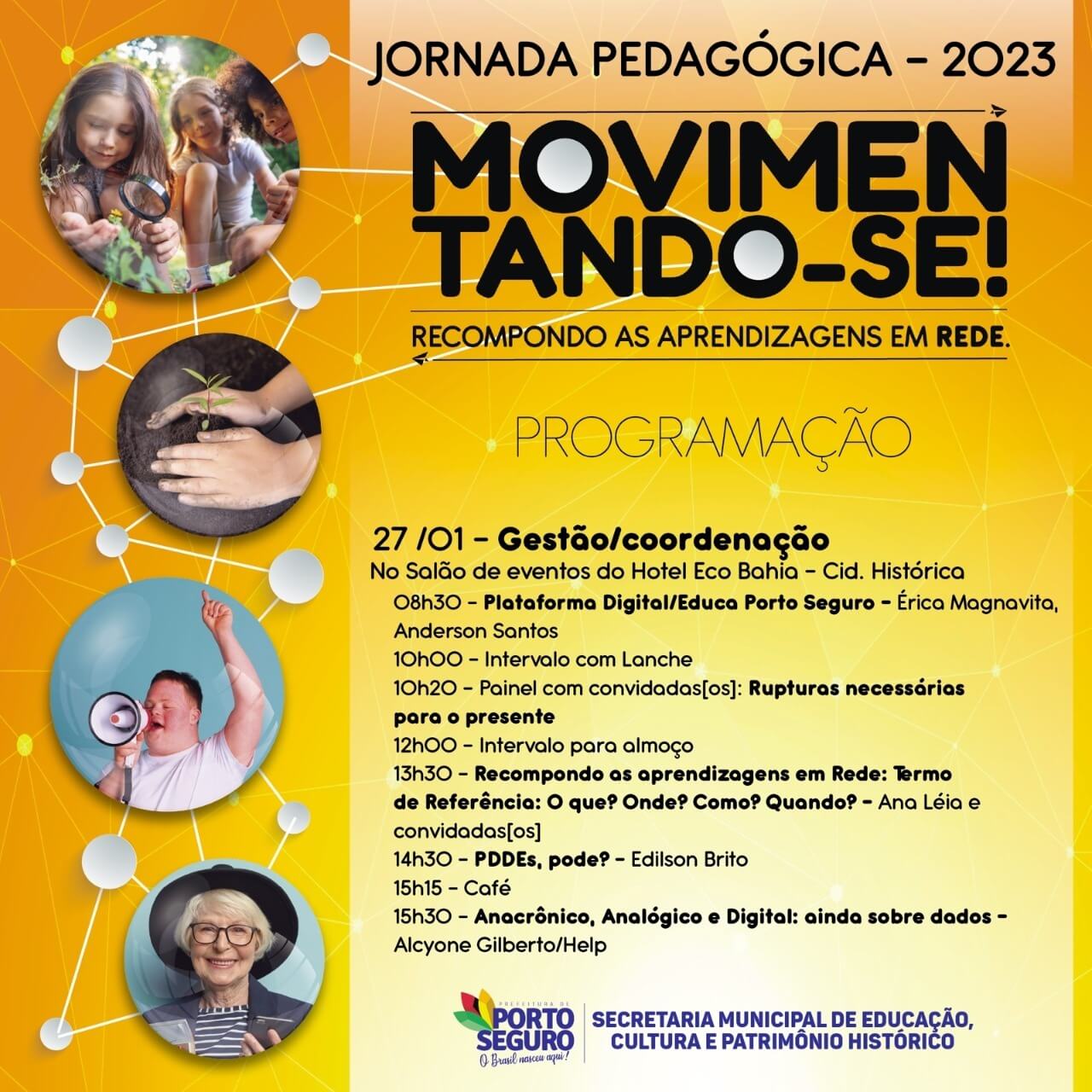 PORTO SEGURO PROMOVE A JORNADA PEDAGÓGICA 2023 38