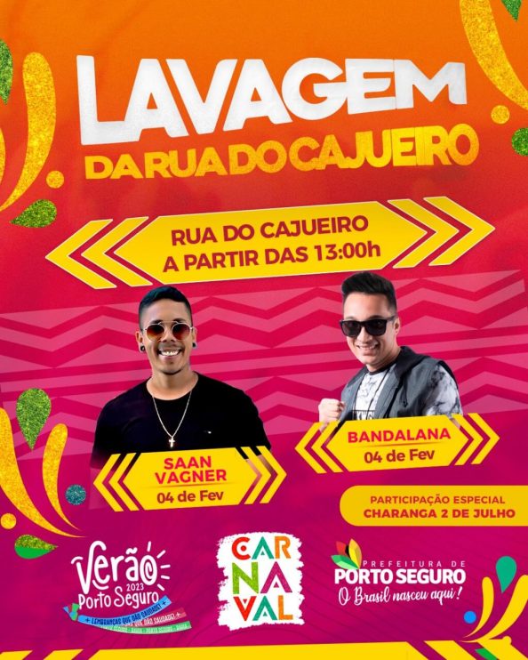 LAVAGEM DA RUA DO CAJUEIRO: A TRADIÇÃO ESTÁ DE VOLTA! 12