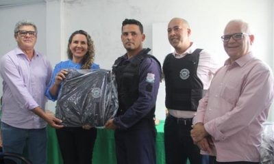 Gestão da prefeita Cordélia Torres destina importantes investimentos para a Guarda Civil Municipal 24