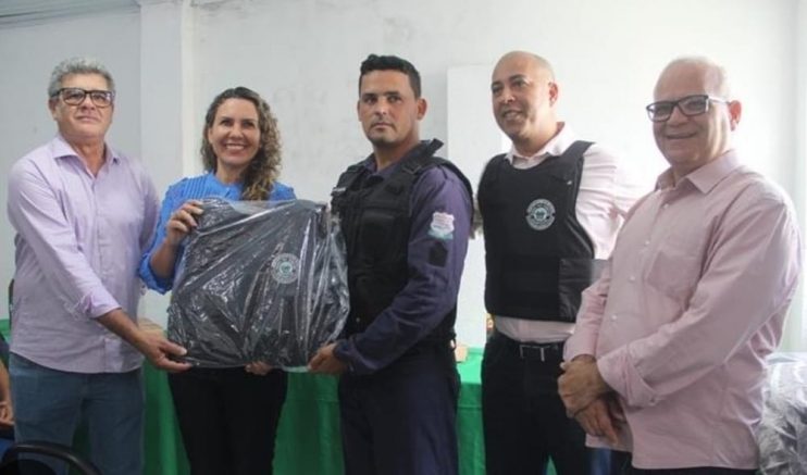 Gestão da prefeita Cordélia Torres destina importantes investimentos para a Guarda Civil Municipal 9