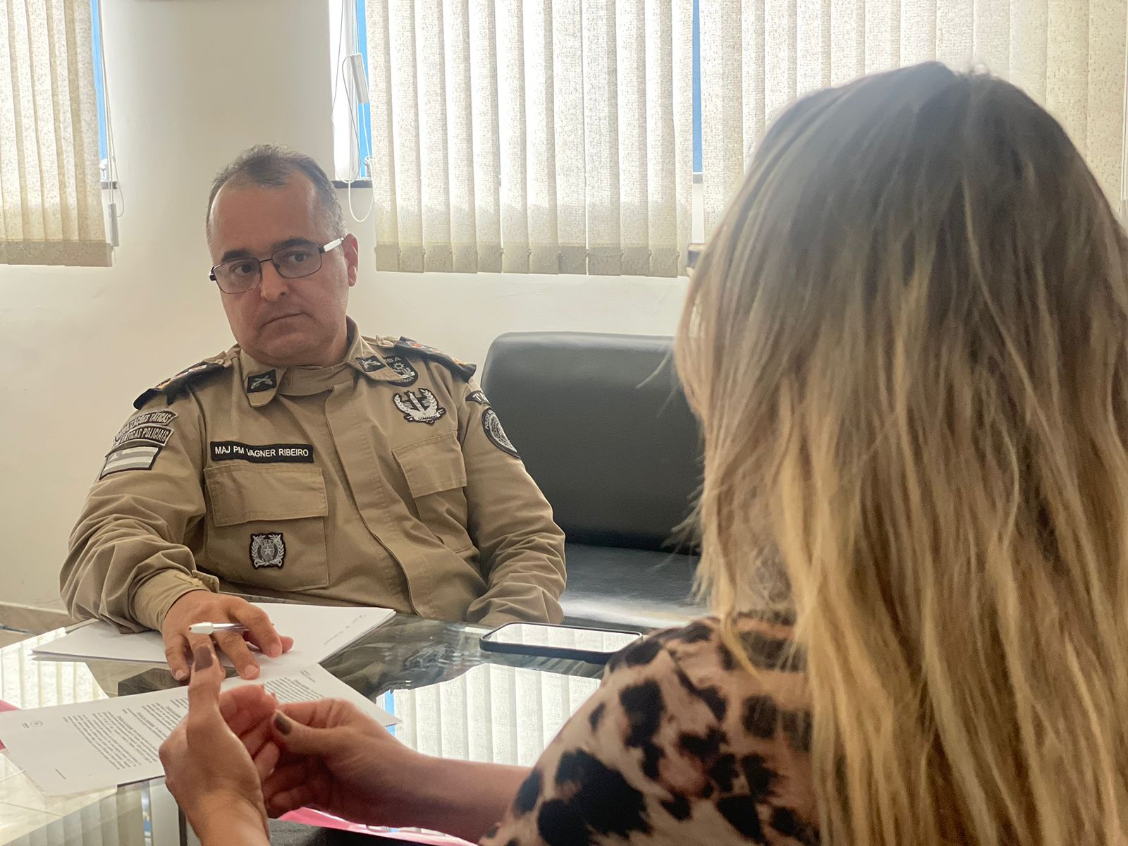 Assistência Social de Eunápolis e Polícia Militar se reúnem para discutir apoio às pessoas em situação de rua 26