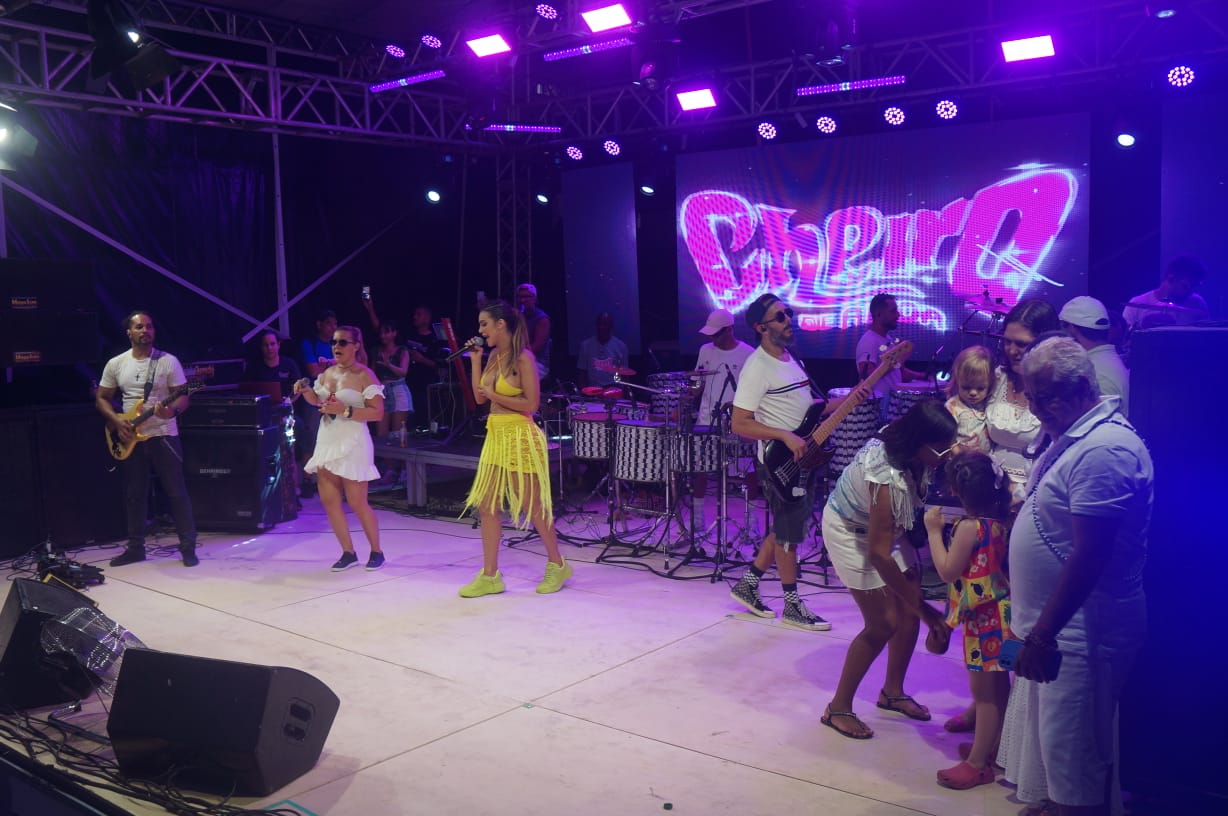 Cheiro de Amor agita foliões nos Festejos do Senhor do Bonfim em Chorrochó 22