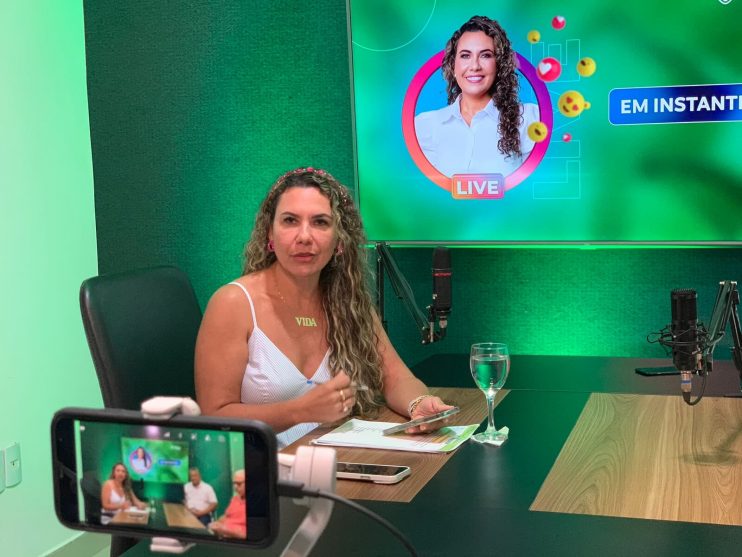 Prefeita Cordélia Torres detalha primeiras ações da gestão municipal de 2023 durante transmissão ao vivo 29
