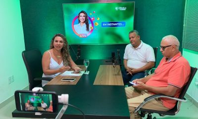 Prefeita Cordélia Torres detalha primeiras ações da gestão municipal de 2023 durante transmissão ao vivo 24