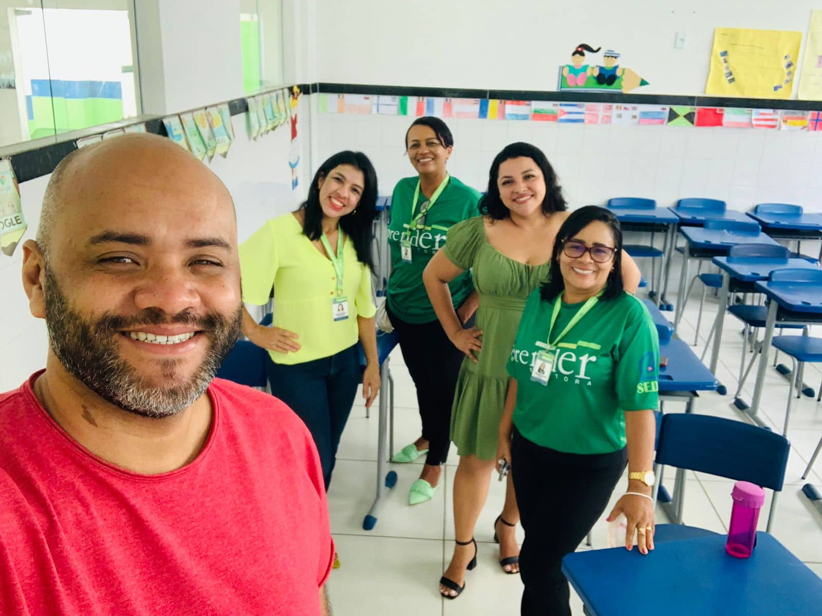 Prefeitura de Eunápolis promove formação para educadores do ensino fundamental 6