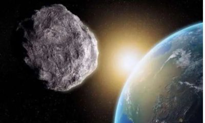 Asteroide passará a uma distância pequena da Terra Hoje 93