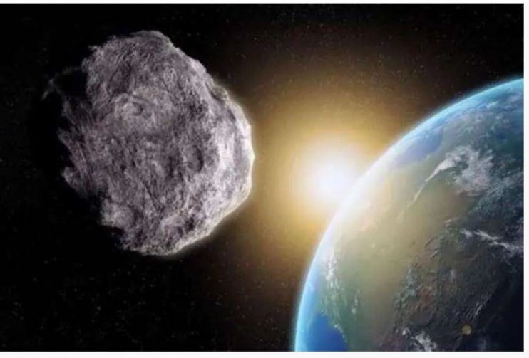 Asteroide passará a uma distância pequena da Terra Hoje 7