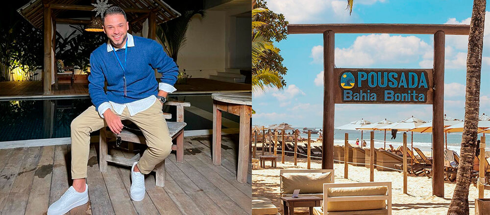 Gabriel Miranda lança evento "Carna Sunset" na pousada Bahia Bonita em Trancoso -Ba 6