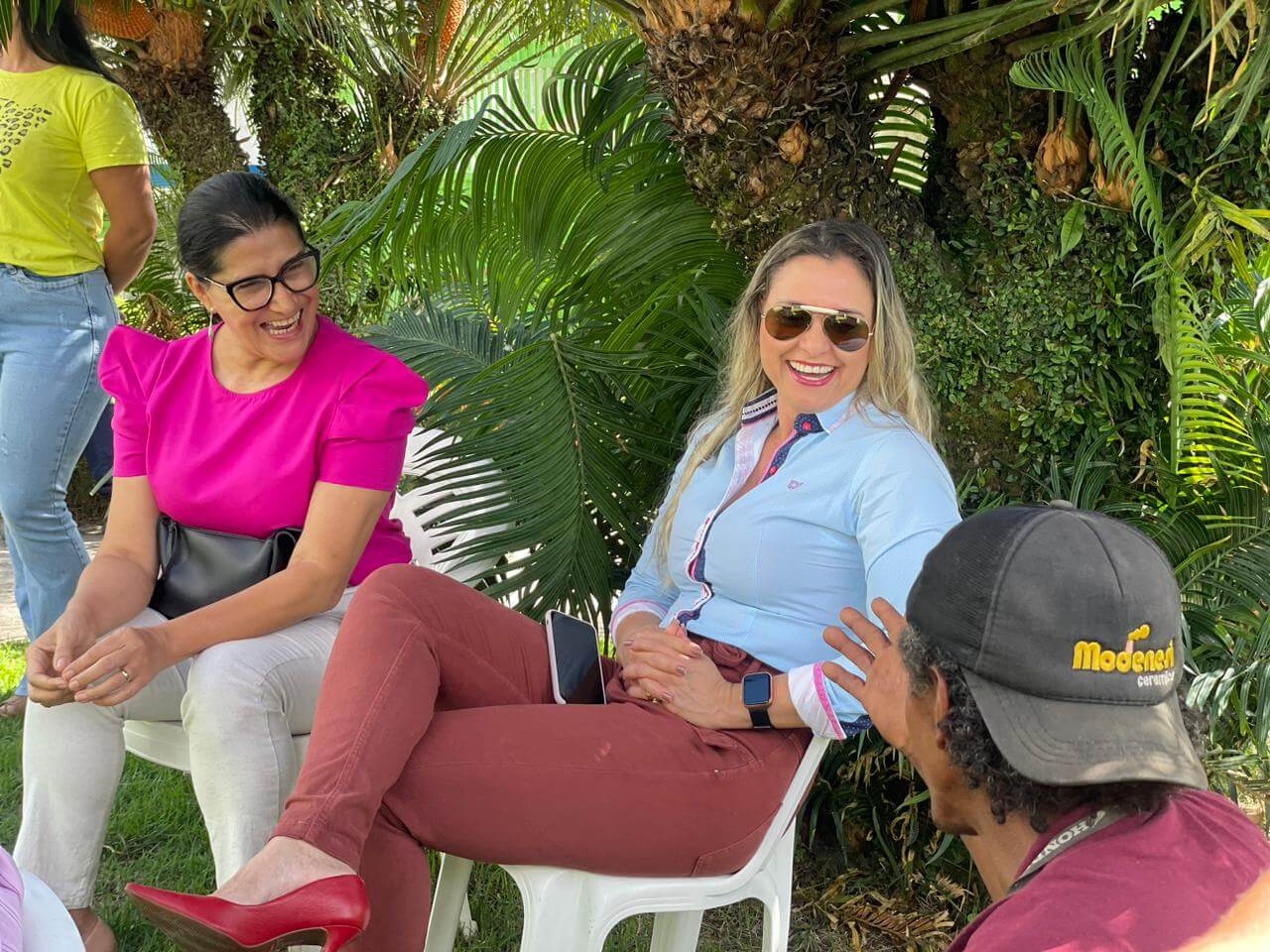 Secretária de Assistência Social visita Centro Pop e reforça atenção a pessoas em situação de rua 21