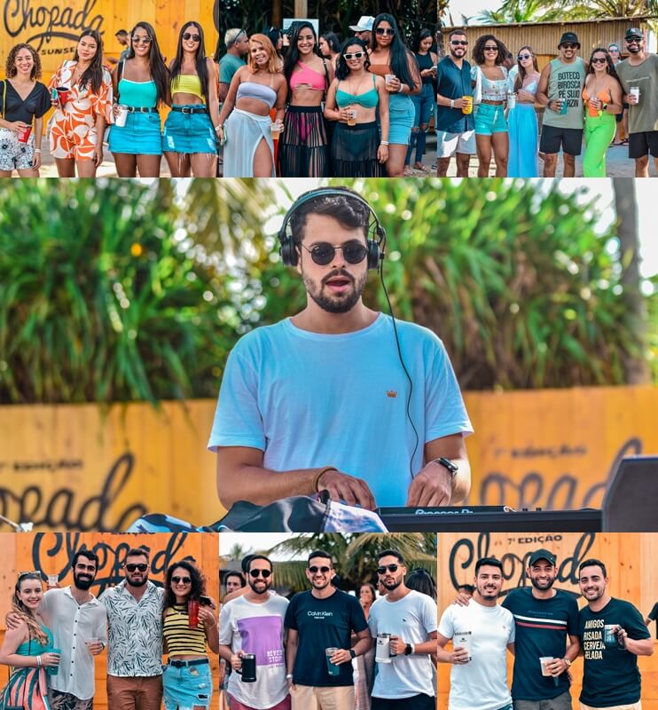 7ª edição da Chopada Sunset contou com formato de palco 360º e com diversas atrações 75