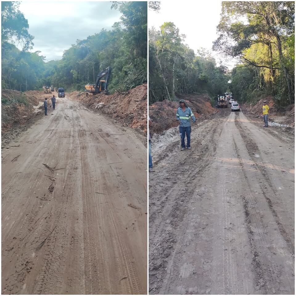 Porto Seguro: Prefeitura intensifica recuperação de estradas após as chuvas 19