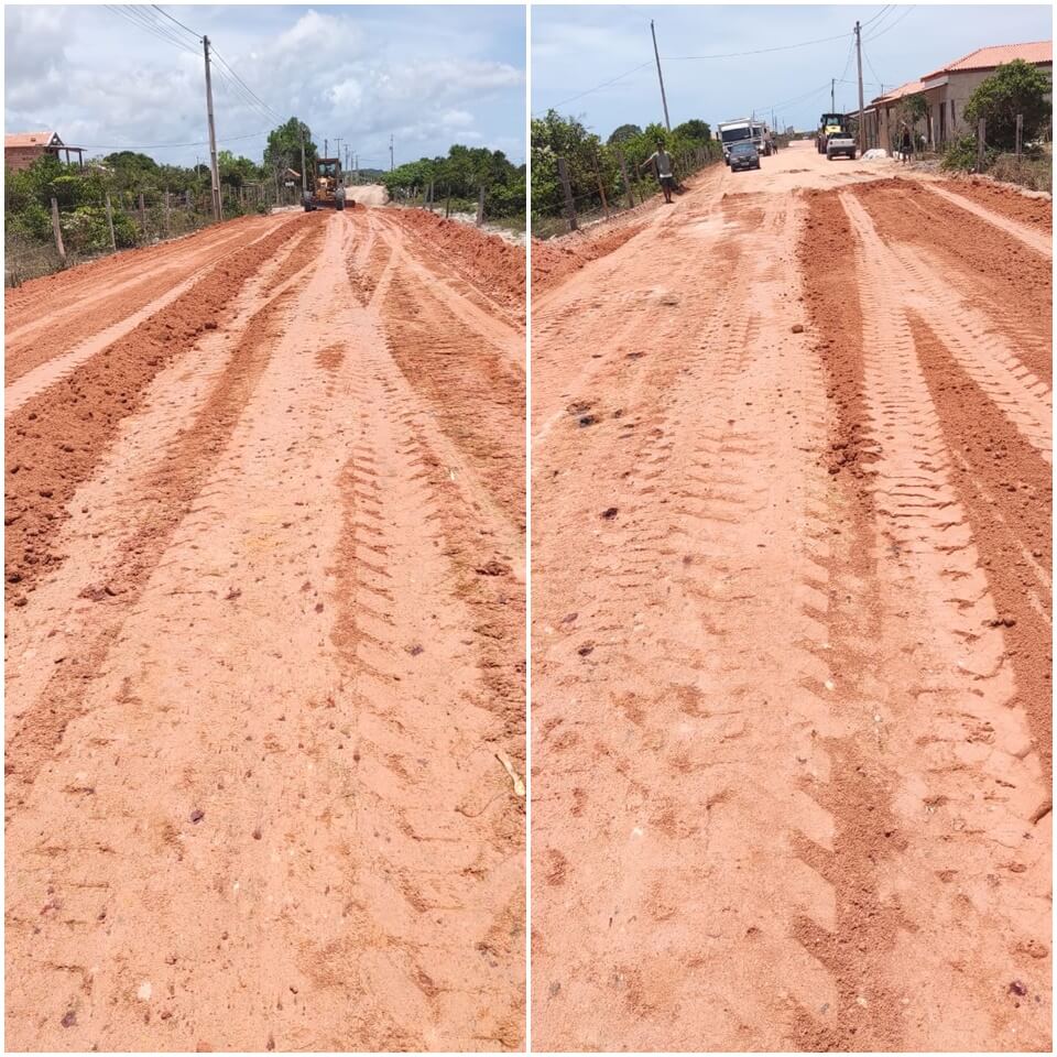 Porto Seguro: Prefeitura intensifica recuperação de estradas após as chuvas 20