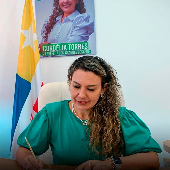 Prefeita Cordélia Torres beneficia profissionais da saúde com prorrogação do REDA 8