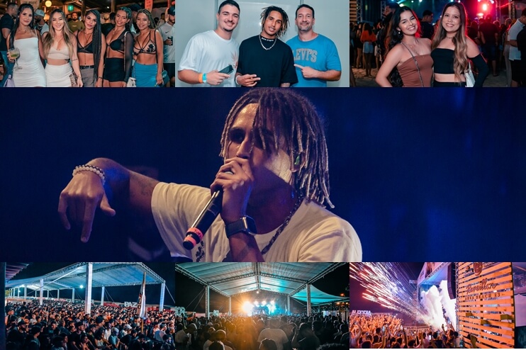 Show de Matuê atrai grande público pra Arena Hype 073 em Porto Seguro 4