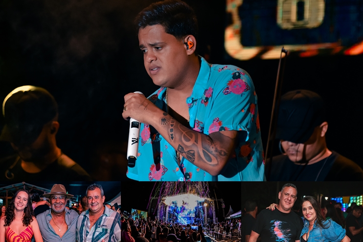 Inauguração do Rancho Bonady em Camacã contou com grande show de Thiago Aquino 5