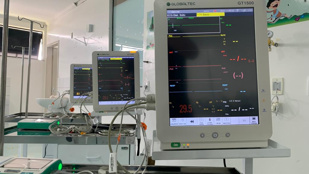 Prefeitura de Eunápolis investe em novos equipamentos e mobiliário para o Hospital Regional 65