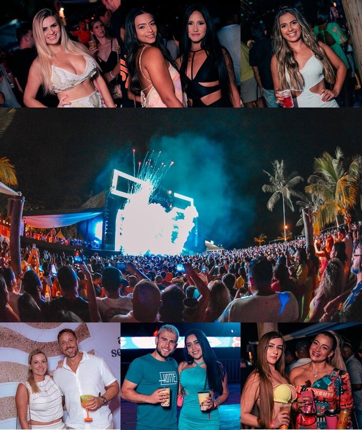 Menos É Mais leva público ao delírio na última noite do Felicitá Porto Seguro 2023 5