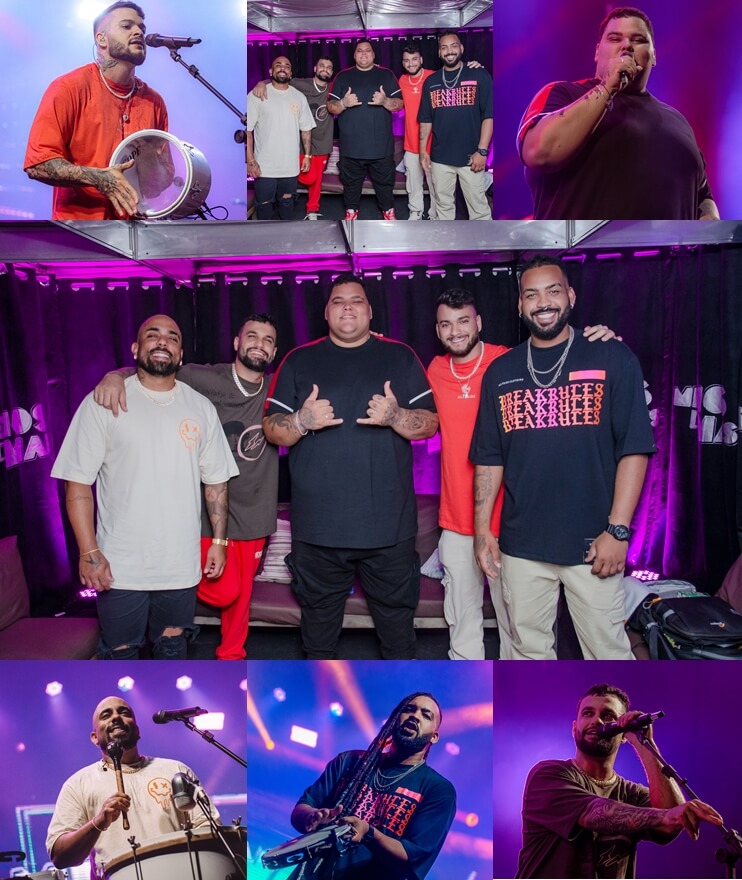 Menos É Mais leva público ao delírio na última noite do Felicitá Porto Seguro 2023 8