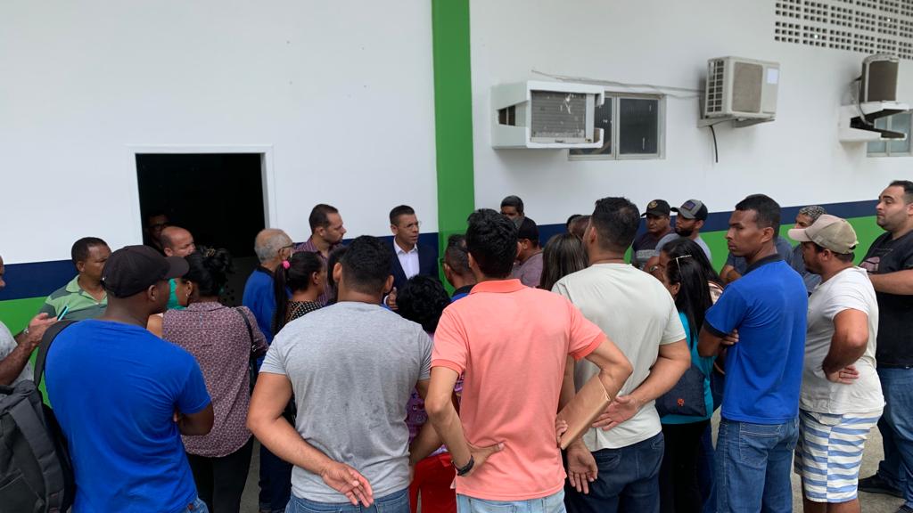 Funcionários da empresa de transporte escolar agradecem prefeita por receberem salários atrasados 9