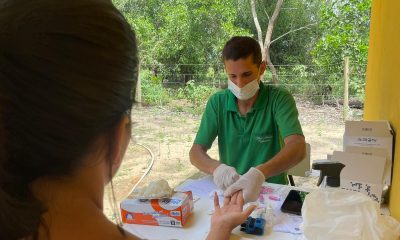Ação de saúde no Ponto Maneca atrai dezenas de famílias da zona rural de Eunápolis 35