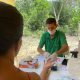 Ação de saúde no Ponto Maneca atrai dezenas de famílias da zona rural de Eunápolis 39