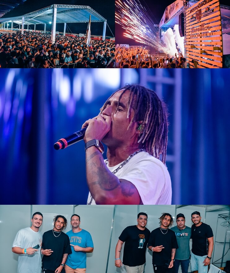 Show de Matuê atrai grande público pra Arena Hype 073 em Porto Seguro 10