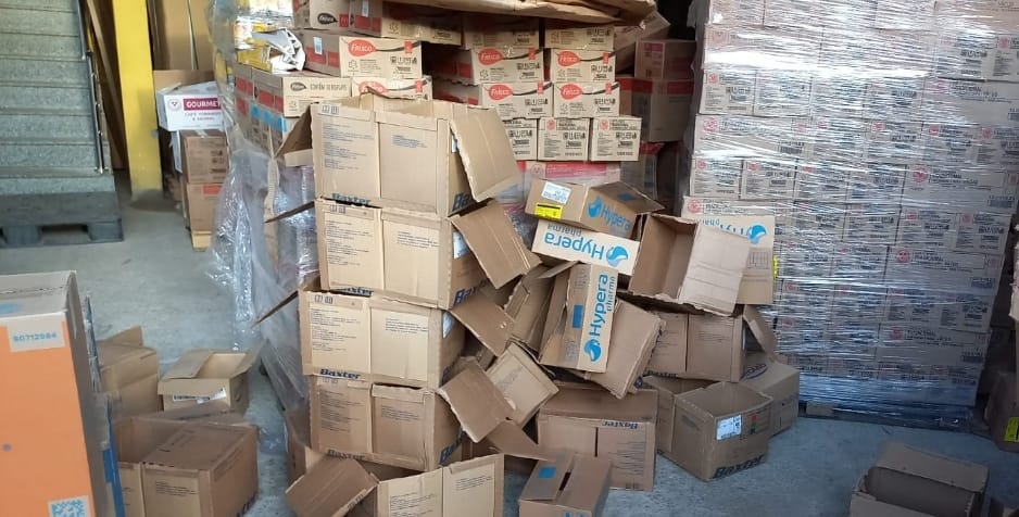Vigilância Sanitária de Eunápolis apreende mais de 4 toneladas de medicamentos armazenados ilegalmente 26