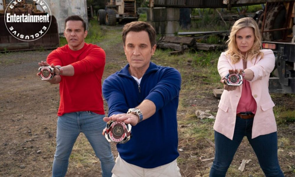 Power Rangers: elenco original se reúne em novo especial da Netflix