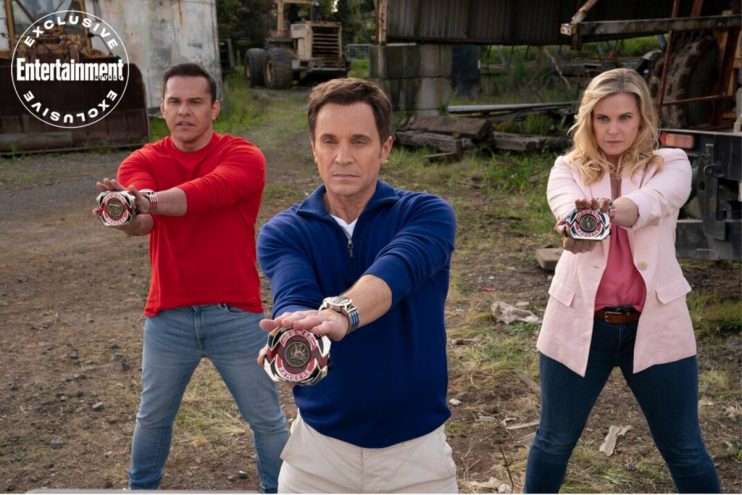Power Rangers: elenco original se reúne em novo especial da Netflix 11