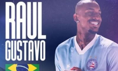 Zagueiro Raul Gustavo é anunciado pelo Bahia 44