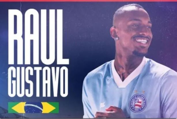 Zagueiro Raul Gustavo é anunciado pelo Bahia 9