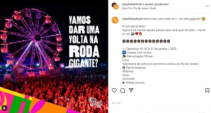 Casal é flagrado fazendo sexo em roda-gigante de festa no Rio; veja o que diz a lei 6
