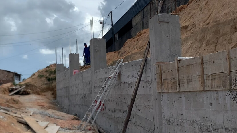 Obra grandiosa permitirá mais mobilidade e qualidade de vida dos moradores da Rua Lua Nova 8