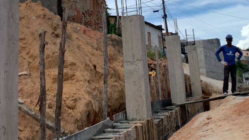 Obra grandiosa permitirá mais mobilidade e qualidade de vida dos moradores da Rua Lua Nova 7
