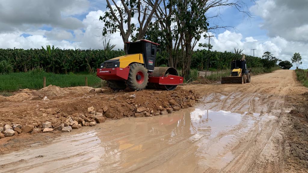 Recuperação de estradas rurais seguem em ritmo acelerado em Eunápolis 27