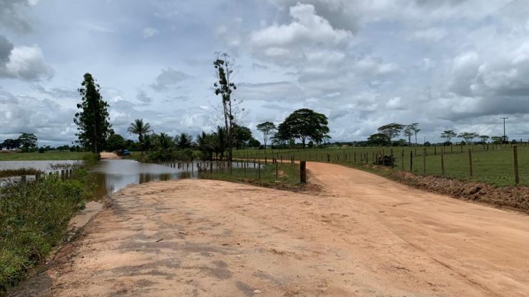 Recuperação de estradas rurais seguem em ritmo acelerado em Eunápolis 39