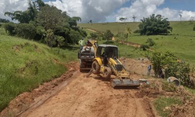 Recuperação de estradas rurais seguem em ritmo acelerado em Eunápolis 32