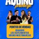 Neste Sábado tem Show de Thiago Aquino, Cris Lima, Larissa Gomes e Júlio Cardozzo em Eunápolis 51