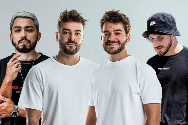 "Missão impossível” concluída: Dubdogz emplaca single com Zuffo e Rhōden pela Smash The House 6