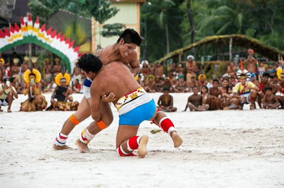 Memórias dos Jogos Indígenas Pataxó ganham destaque em exposição 18